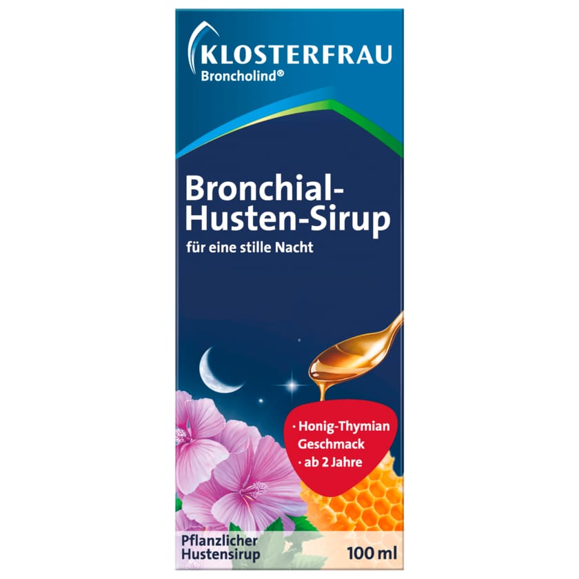 Klosterfrau Broncholind Bronchial-Husten-Sirup 100ml